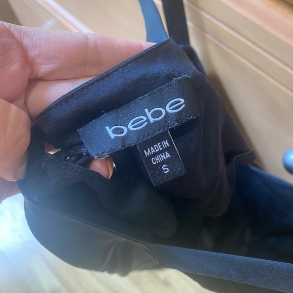 BEBE✖️SILK blend cami blouse size small VGUC - Picture 11 of 15